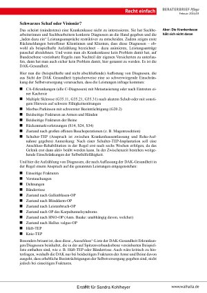 Vorschauseite 6: Beraterbrief Pflege Heft 3-2026