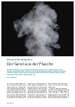 Vorschauseite 1: Disease Interception: Der Geist aus der Flasche