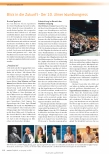 Vorschauseite 1: Blick in die Zukunft - Der 10. Ulmer Wundkongress