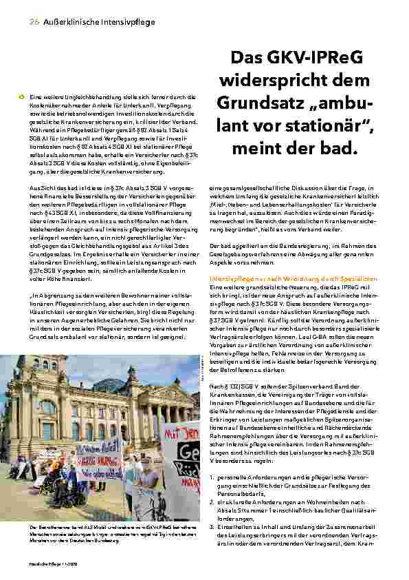Vorschauseite 3: Das befürchtete Ende der Wahlfreiheit