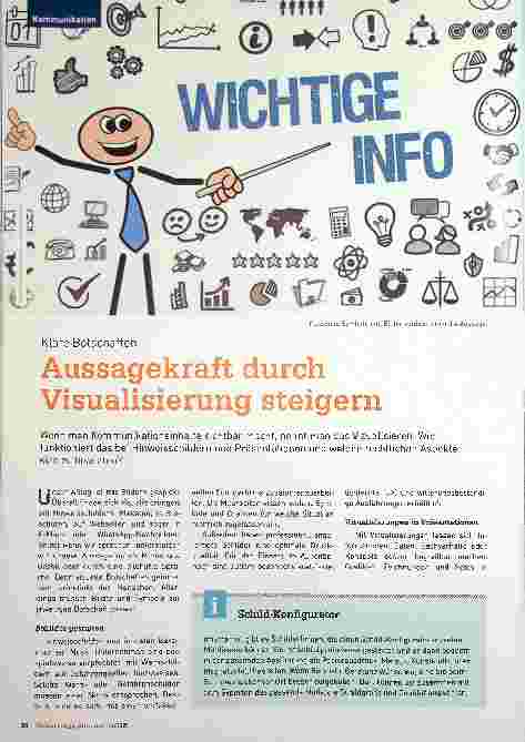 Vorschauseite 1: Aussagekraft durch Visualisierung steigern