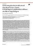 Vorschauseite 1: Betreuung durch ein Advanced Nursing Practice-Team – Erfahrungen Lymphombetroffener und ihrer Angehörigen