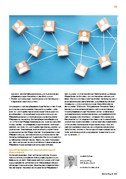 Vorschauseite 4: Caring Communities: geteilte Verantwortung