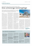 Vorschauseite 1: Eine schwierige Gemengelage