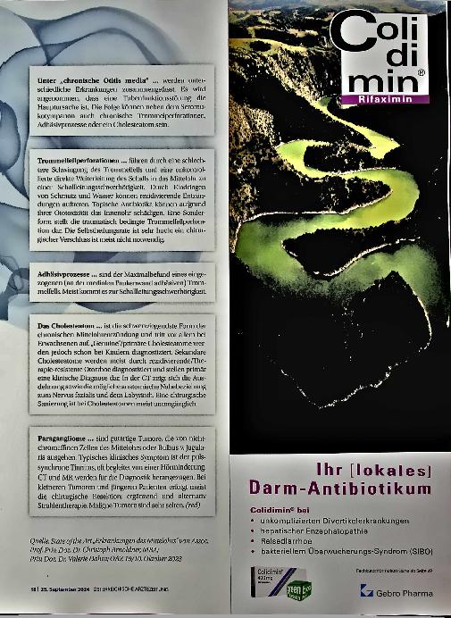 Vorschauseite 2: Erkrankungen des Mittelohrs kompakt