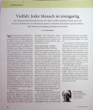 Vorschauseite 1: Vielfalt: Jeder Mensch ist einzigartig.