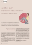 Vorschauseite 1: „Gibt es auch männliche Hebammen? "