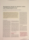 Vorschauseite 1: Assistierter Suizid im letzten Leben und Hospizbegleitung?