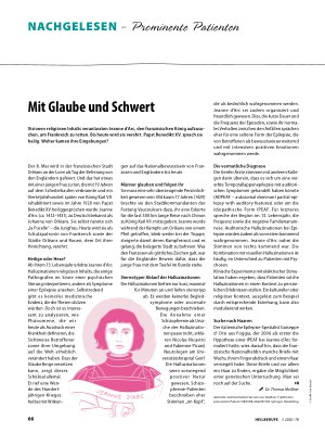 Vorschauseite 1: Mit Glaube und Schwert