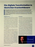 Vorschauseite 1: Die digitale Transformation in deutschen Krankenhäusern