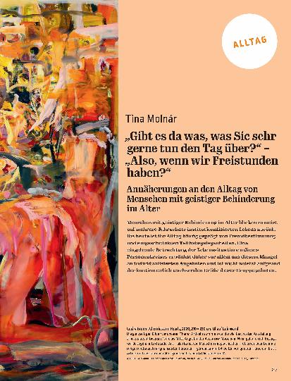 Vorschauseite 2: „Gibt es etwas, was Sie sehr gerne den Tag über tun?“ - „Also, wenn wir Freistunden haben?“