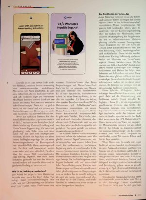 Vorschauseite 2: Anya KI: Begleitung von Geburt, Stillen und Elternschaft im digitalen und globalen Zeitalter