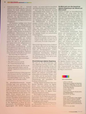Vorschauseite 4: Anya KI: Begleitung von Geburt, Stillen und Elternschaft im digitalen und globalen Zeitalter