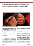 Vorschauseite 1: Kultursensible Pflege und Betreuung von Muslim_innen am Lebensende