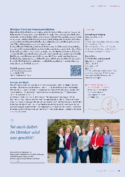 Vorschauseite 2: Nachrichten aus den Landesverbänden