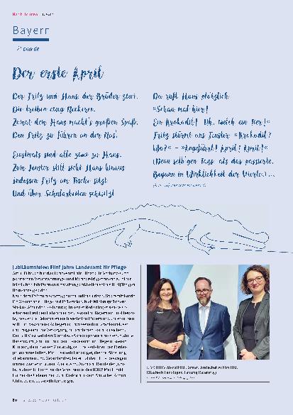 Vorschauseite 3: Nachrichten aus den Landesverbänden