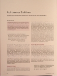Vorschauseite 1: Achtsames Zuhören: Beziehungsaufnahmen zwischen Technologie und Zeitlichkeit