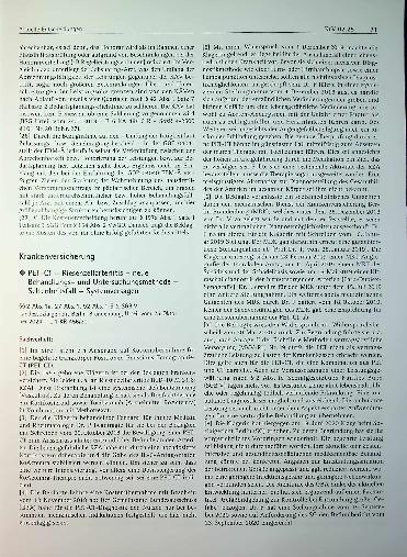 Vorschauseite 1: Krankenversicherung