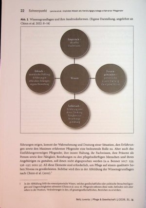 Vorschauseite 2: Implizites Wissen als Handlungsgrundlage erfahrener Pflegender auf der Intensivstation (wieder)entdecken