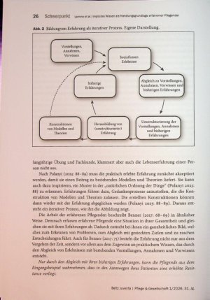 Vorschauseite 6: Implizites Wissen als Handlungsgrundlage erfahrener Pflegender auf der Intensivstation (wieder)entdecken