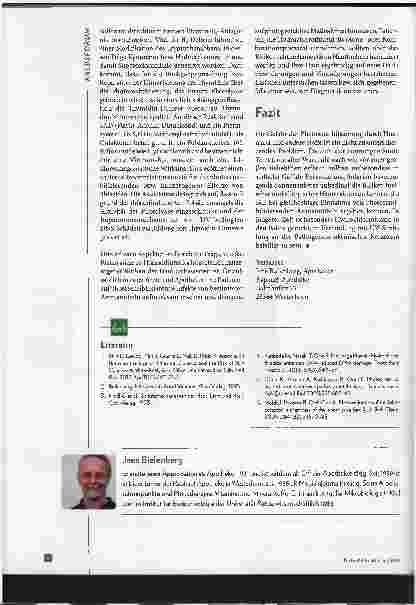 Vorschauseite 4: Weißer Hautkrebs durch Hydrochlorothiazid?
