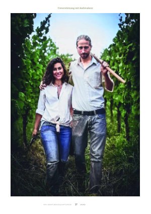 Vorschauseite 2: Wein und Drohnen