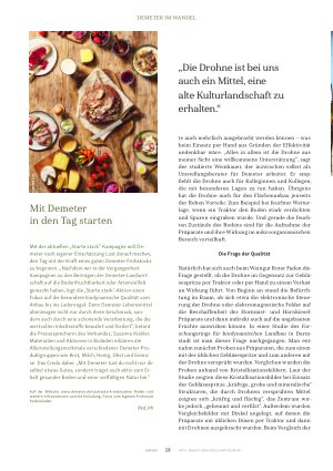 Vorschauseite 3: Wein und Drohnen