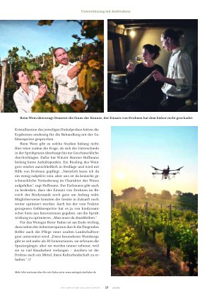 Vorschauseite 4: Wein und Drohnen