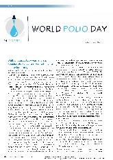 Vorschauseite 1: Welt-Polio-Tag