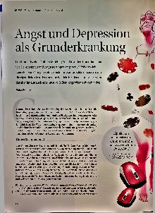 Vorschauseite 1: Angst und Depression als Grunderkrankung