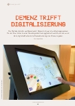 Vorschauseite 1: DEMENZ TRIFFT DIGITALISIERUNG