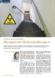 Vorschauseite 1: Radonmessungen an Arbeitsplätzen: Edelgas mit Nebenwirkungen