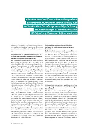Vorschauseite 3: Wichtig ist, IAD von Dekubitus unterscheiden zu können Wundversorgung