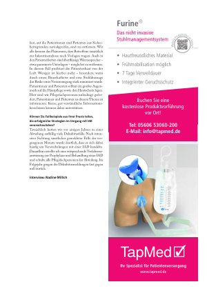 Vorschauseite 4: Wichtig ist, IAD von Dekubitus unterscheiden zu können Wundversorgung