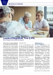 Vorschauseite 1: Landes-Pflegeklinik Tirol (LPK) - Eine Pflegeeinrichtung als Bindeglied