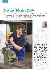 Vorschauseite 1: Lärmschädigung am Arbeitsplatz - Grenzen für das Gehör