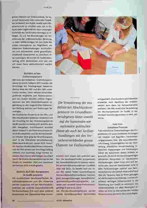 Vorschauseite 3: Hebammenkompetenz per Gesetz