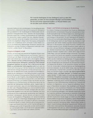 Vorschauseite 2: Würdig sterben im Gefängnis? Eine qualitative Studie zur hospizlich-palliativen Versorgung im Strafvollzug