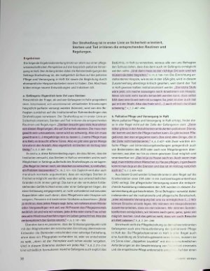 Vorschauseite 3: Würdig sterben im Gefängnis? Eine qualitative Studie zur hospizlich-palliativen Versorgung im Strafvollzug