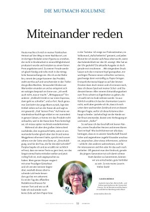 Vorschauseite 1: Miteinander reden