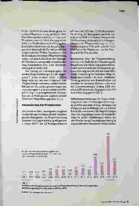 Vorschauseite 2: GROSSE BAUSTELLE PFLEGEFINANZIERUNG