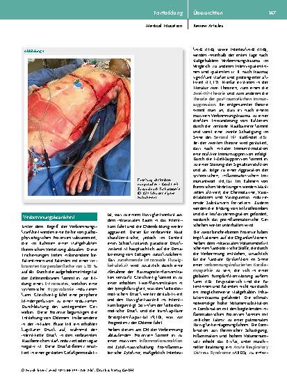 Vorschauseite 4: Vorgehen nach thermischen Verletzungen aus präklinischer, intensiv medizinischer und chirurgischer Sicht