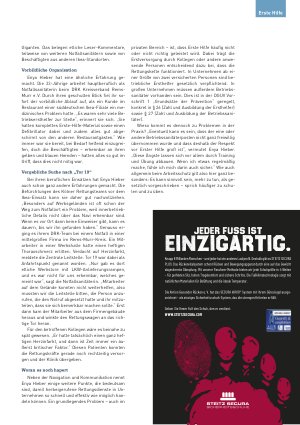 Vorschauseite 2: Betriebliche Erste Hilfe „Wir kamen beinahe zu spät“