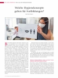 Vorschauseite 1: Welche Hygienekonzepte gelten für Fortbildungen?