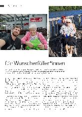 Vorschauseite 1: Glücksmomente Die Wunscherfüller*innen