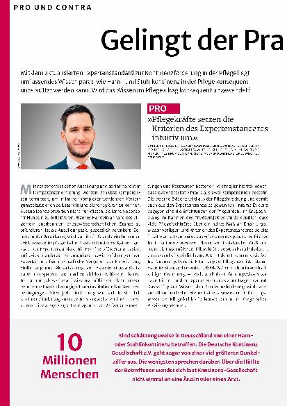 Vorschauseite 1: Gelingt der Praxistransfer?
