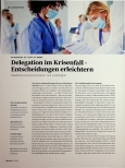 Vorschauseite 1: Delegation im Krisenfall - Entscheidungen erleichtern