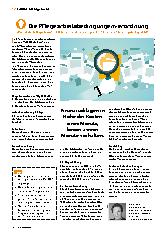 Vorschauseite 1: Die Pflegearbeitsbedingungsverordnung