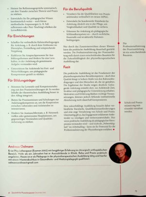 Vorschauseite 4: Praxis mit Plan So gelingt Ausbildung in der Physiotherapie in Bayern