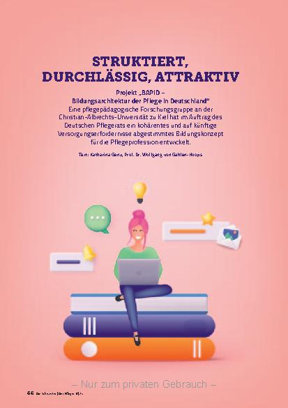 Vorschauseite 1: Strukturiert, durchlässig, attraktiv